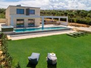 Agios Onoufrios Kreta, Agios Onoufrios: Elegante Villa aus weißem Stein mit Meerblick zu verkaufen Haus kaufen